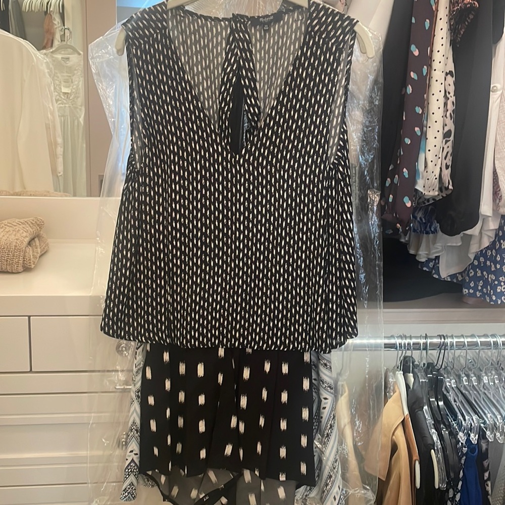 Madewell romper, size XS